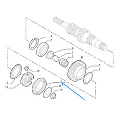 FIAT Schiebemuffe 55195576