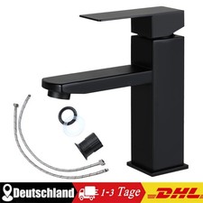 Mischbatterie Waschtischarmatur Standventil Armatur Wasserhahn Gäste WC Bad