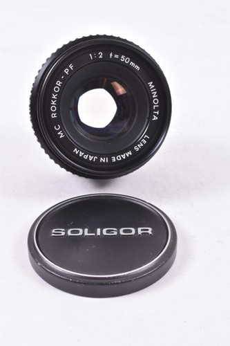 Minolta rokkor 2 - minolta, 50mm