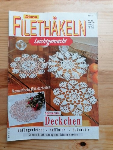 Kleine diana filethäckeln nr - diana,
