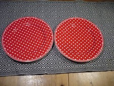 GREENGATE  2x Teller   Spot red