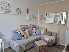 Bett&Butze Timmendorfer Strand Ostsee Ferienwohnung Hund Fahrräder 5P Strandkorb