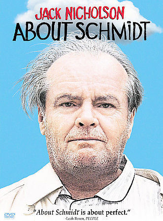 About schmidt dvd 2003 new - about, (dvd,