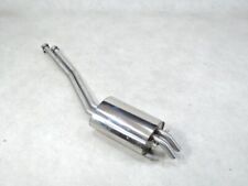 Edelstahl Endtopf NEU für Mercedes Benz SL 300 420 500 R107 W107 Auspuff