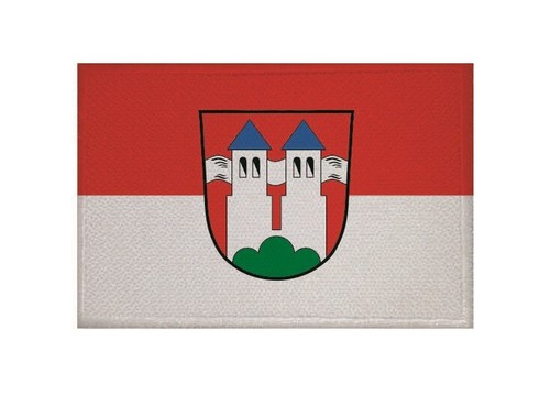 Aufnäher rott inn - ,