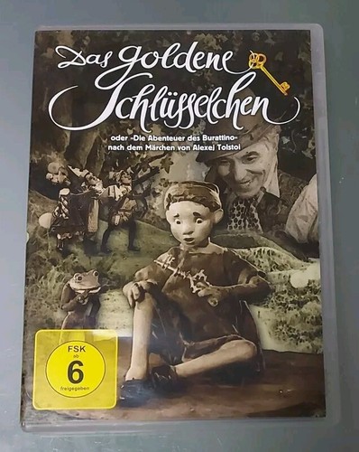 Dvd das goldene schlüsselchen - dvd,