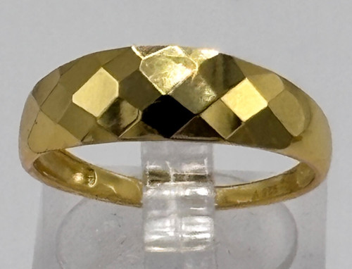 Facettierter silber ring 925 - silber, 0,925