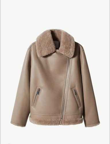 Mango kunstlederjacke - ⭐️mango,