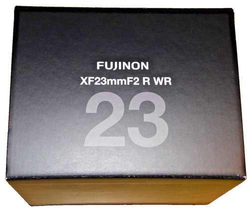 Fujifilm fujinon xf23mmf2 wr - fujifilm,