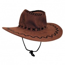 Cowgirl / Cowboy Wilder Westen Hut, Party, Karneval, Fasching, Verkleidung