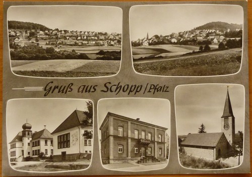 Schopp 1960 trippstadt - schopp,