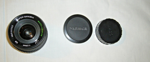 Objektiv yashica super - objektiv, super-danubia