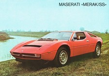 Maserati Merak/SS Prospekt, 1978