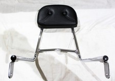 HEPCO Sissybar ohne Gepäckträger chrom Suzuki VL 1500 Intruder (1998-2009) C