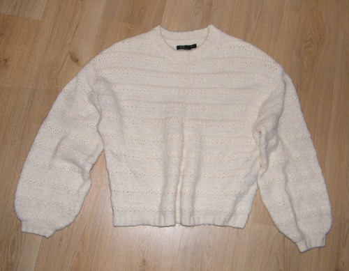 Amisu strickpullover beige - amisu,