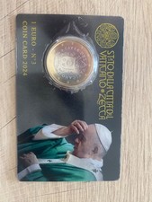 Vatikan 1 Euro 2024 CoinCard