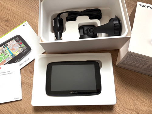 Tomtom 520 wifi mit - go,