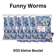 500x funny worms - 500x,