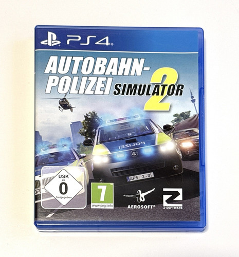 Aerosoft autobahn polizei - aerosoft, autobahn-polizei