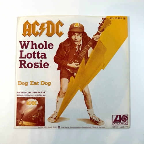 Whole lotta rosie - -,