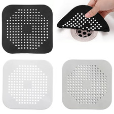 3 Stück Silikon Abflusssieb