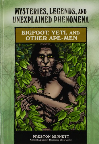 Bigfoot yeti and other - and,