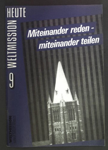 Miteinander reden - ,