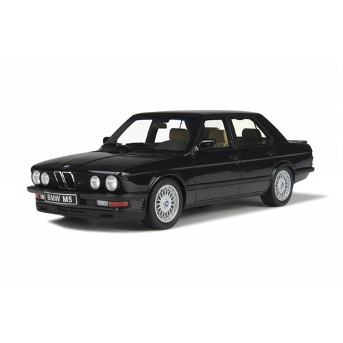 Ottomobile bmw e28 schwarz - bmw,