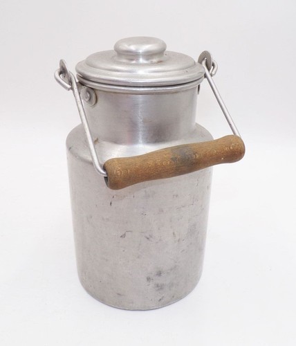 Alte milchkanne liter - alte,