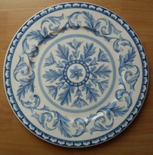 Villeroy & Boch Casa Azul  -  Platzteller, Serviceplatte