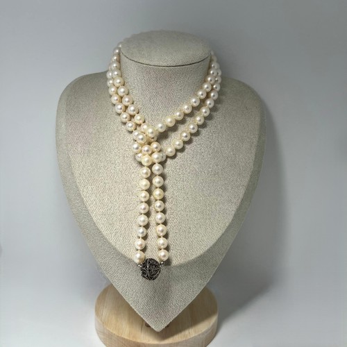 Luxus vintage perlenkette - luxus, 76