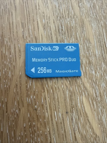 Sandisk memory stick pro - stick, duo