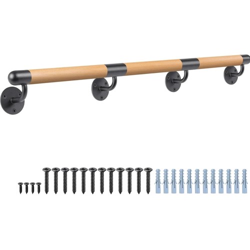 Handlauf holz treppengriff - handlauf,