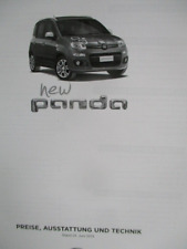 Fiat Panda New Preisliste