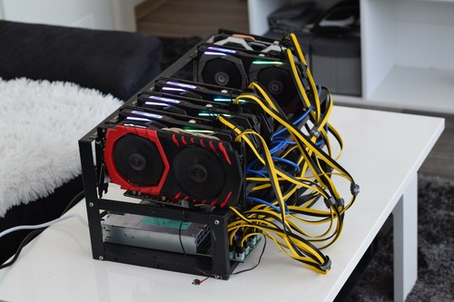 Mining rig 200 - mhs, gpu