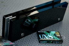 für SONY ES Seitenteile Dat deck K850ES K870 N220 panel DTC-55ES DTC-57ES  black