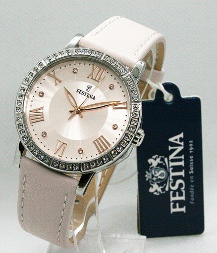 Festina classic damenuhr - ,