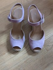 Graceland Sandalen Plateau Gr. 40 rose