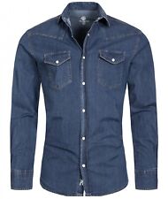 Rock Creek Herren Jeanshemd