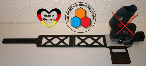 Grundplatte fräszirkel bis - grundplatte+,