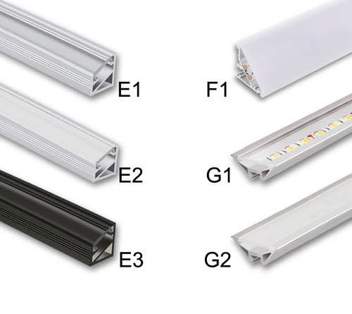 Led aluprofil aluminium profil - led,