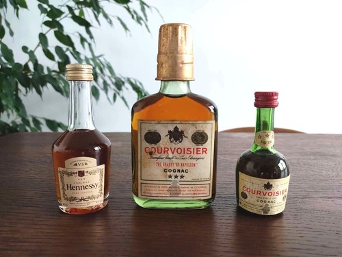 Flaschen cognac hennessy - 3,