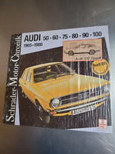 Bildband Audi 50 Typ 86 60 75