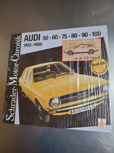 Bildband audi typ 60 - 50, 86
