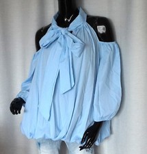 Schluppen Tunika Ballon Bluse
