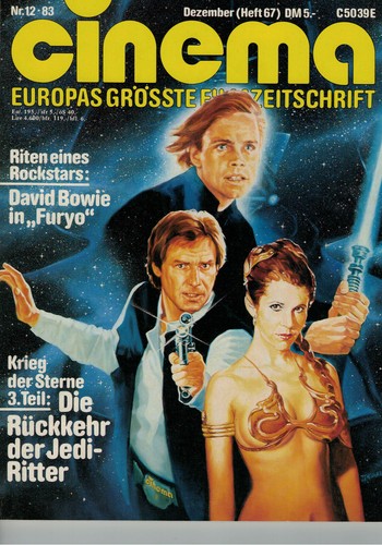 Cinema zeitschrift heft - zeitschrift,,