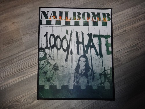 Nailbomb thrash metal - nailbomb,