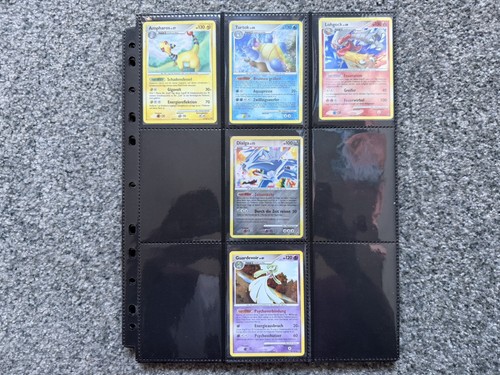 Pokemon karten sammlung platin - sammlung,