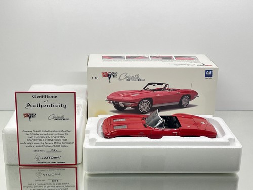 Autoart 71191 corvette - corvette, c2