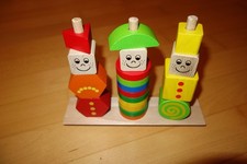 Eichhorn Holz Figuren